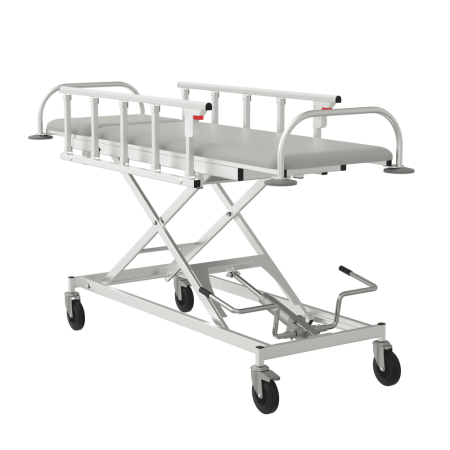 Тележка-каталка с гидроприводом для перевозки пациентов СППт VLANA