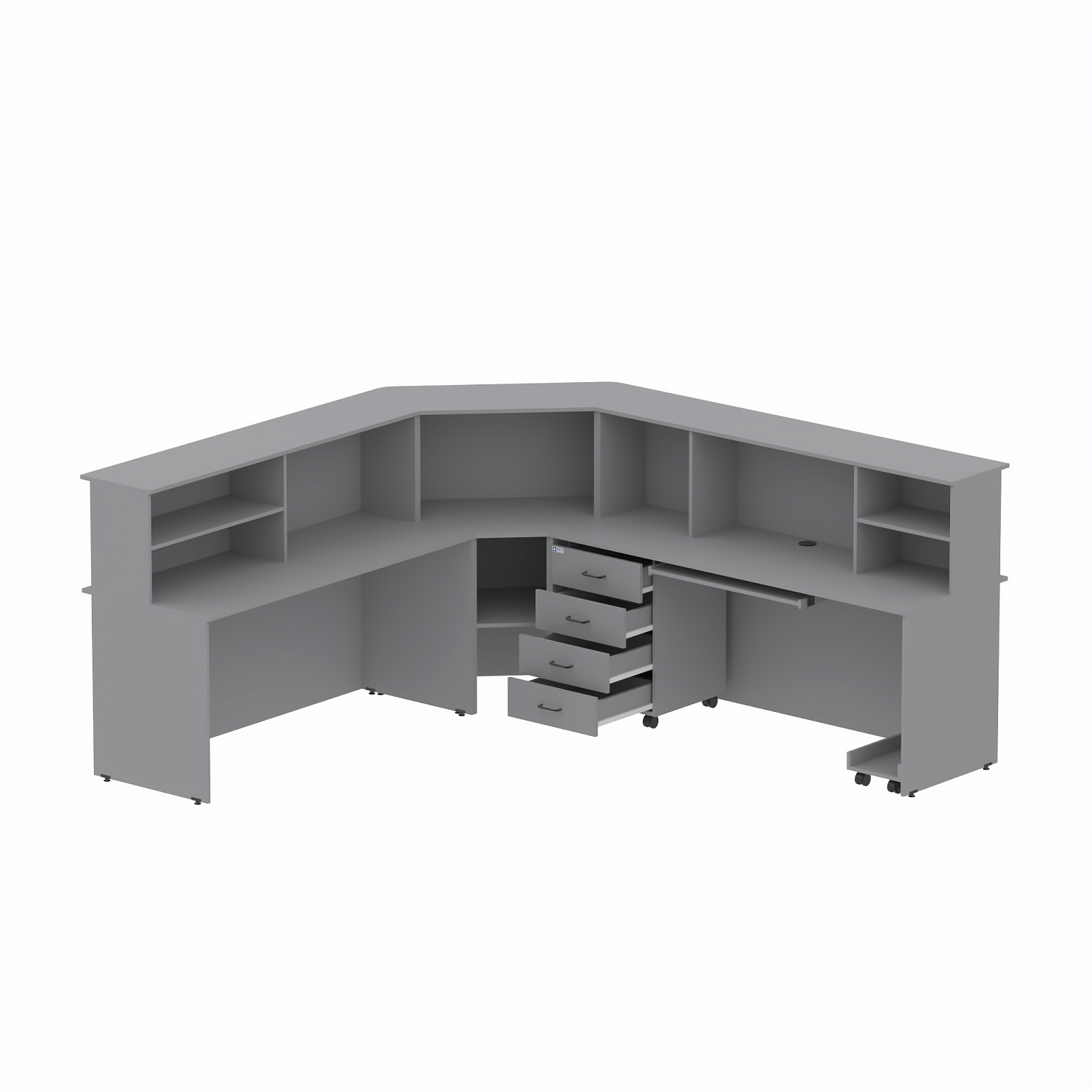 Ресепшн WHITE LITE 2