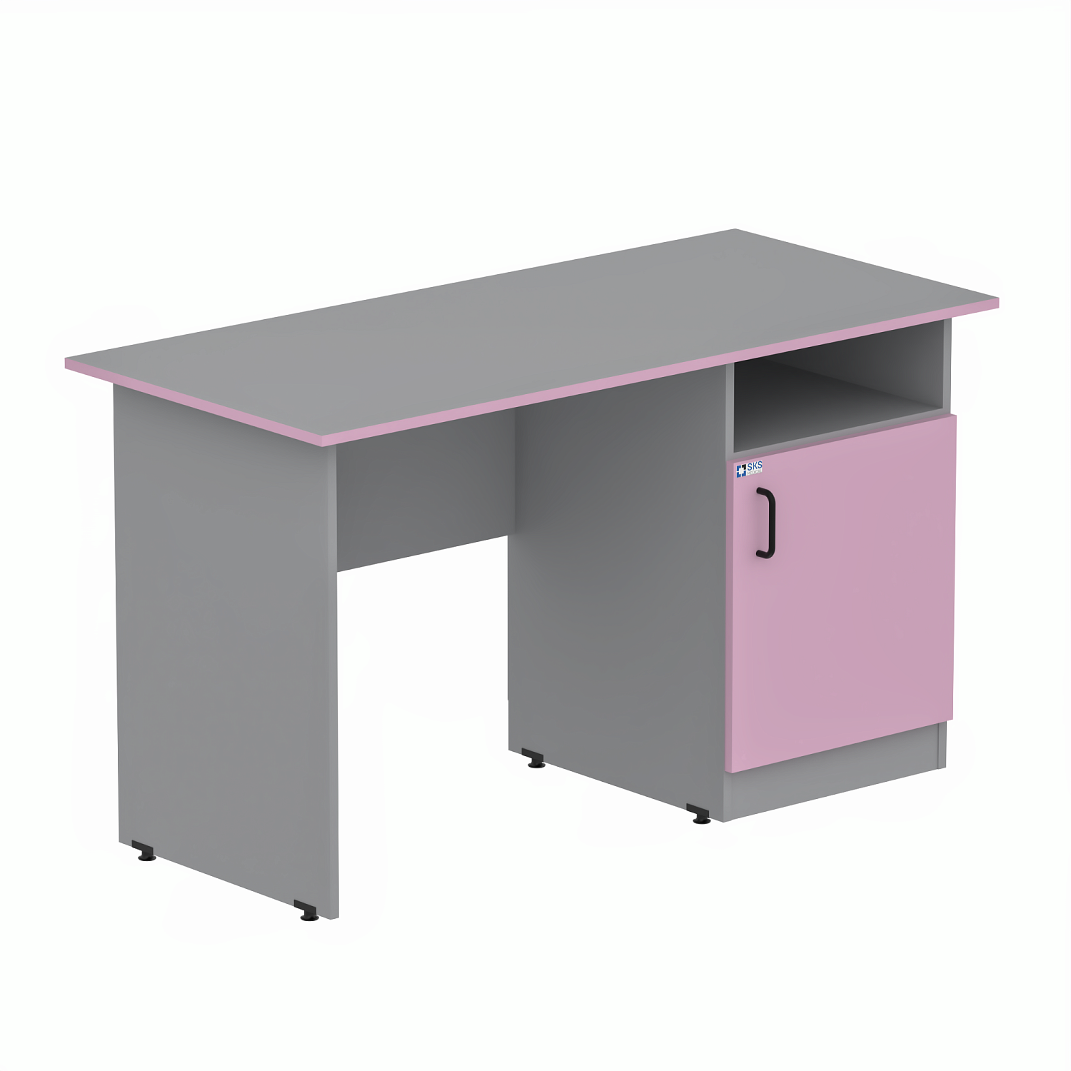 Стол рабочий WHITE LITE 5