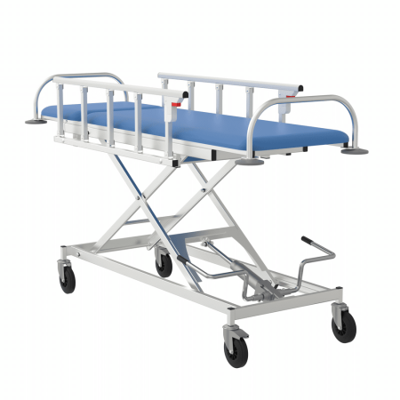 Тележка-каталка с гидроприводом для перевозки пациентов СППт VLANA