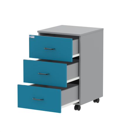 Тумба приставная GRAY LITE 2