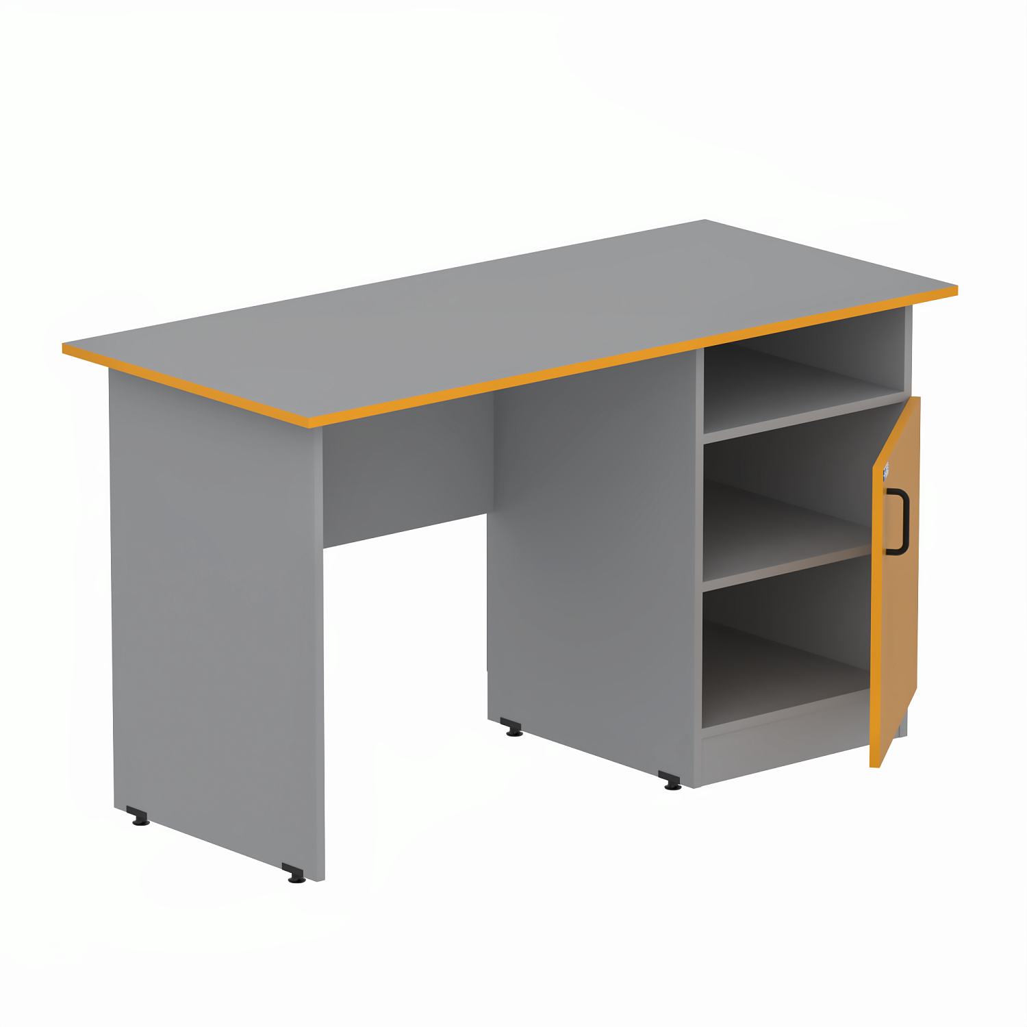 Стол рабочий WHITE LITE 5