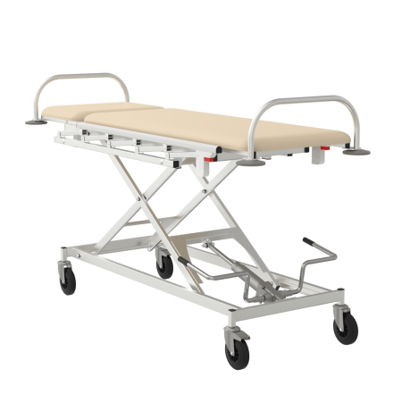 Тележка-каталка с гидроприводом для перевозки пациентов СППт VLANA