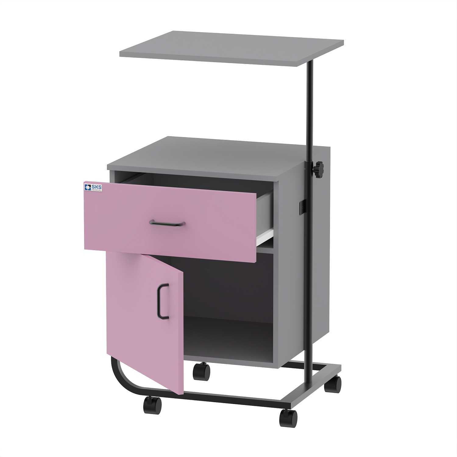 Тумба прикроватная WHITE LITE 11