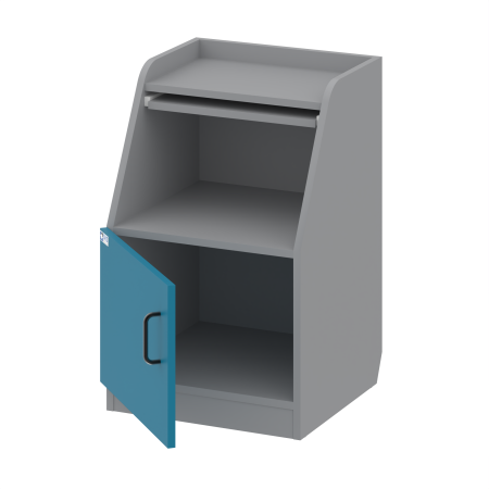 Тумба прикроватная GRAY LITE 2