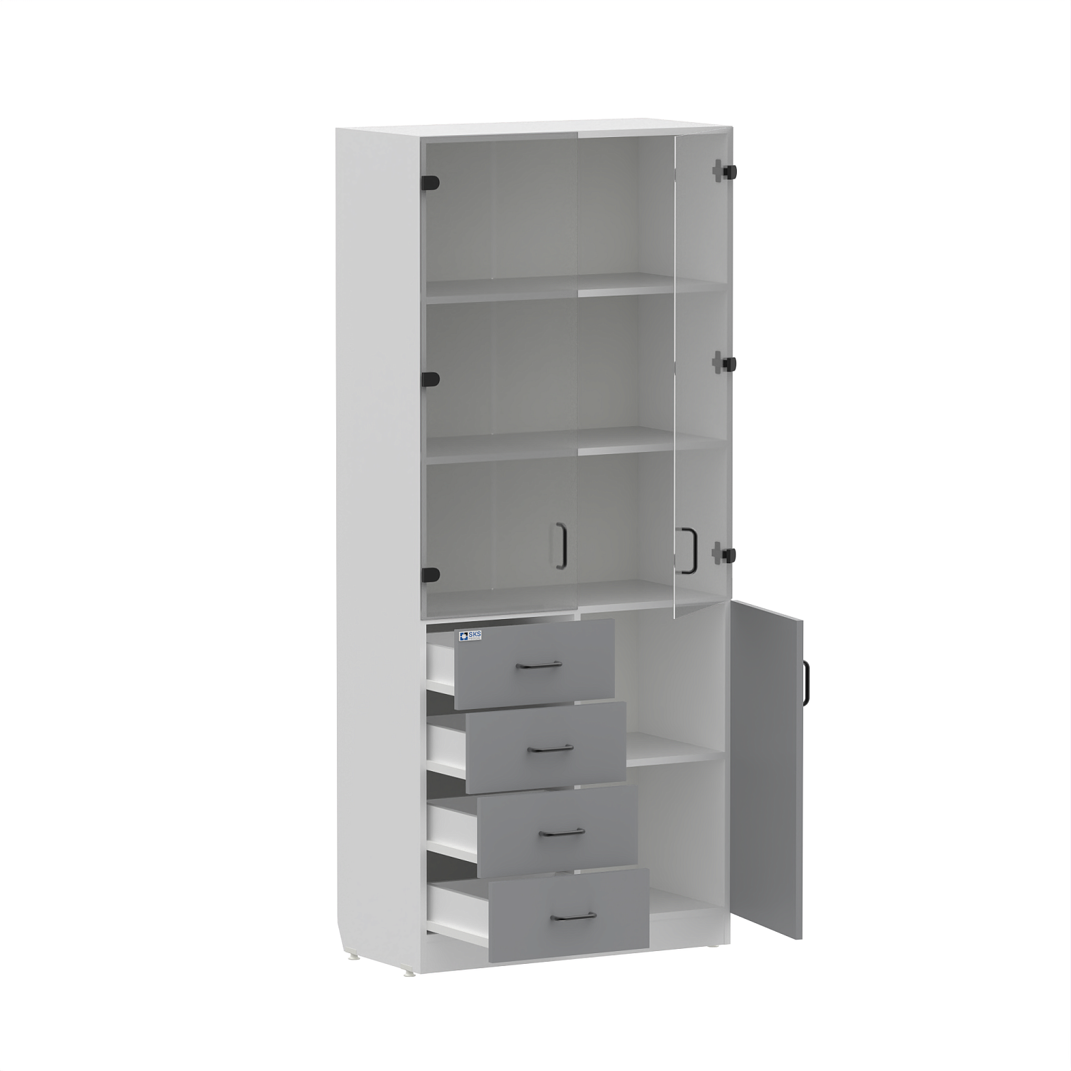 Шкаф для документов GRAY LITE 5