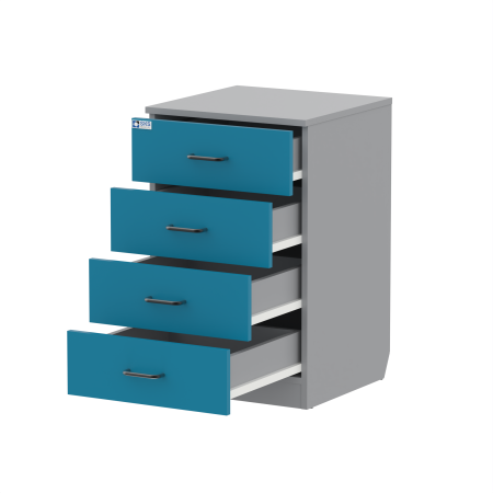 Тумба приставная GRAY LITE 4