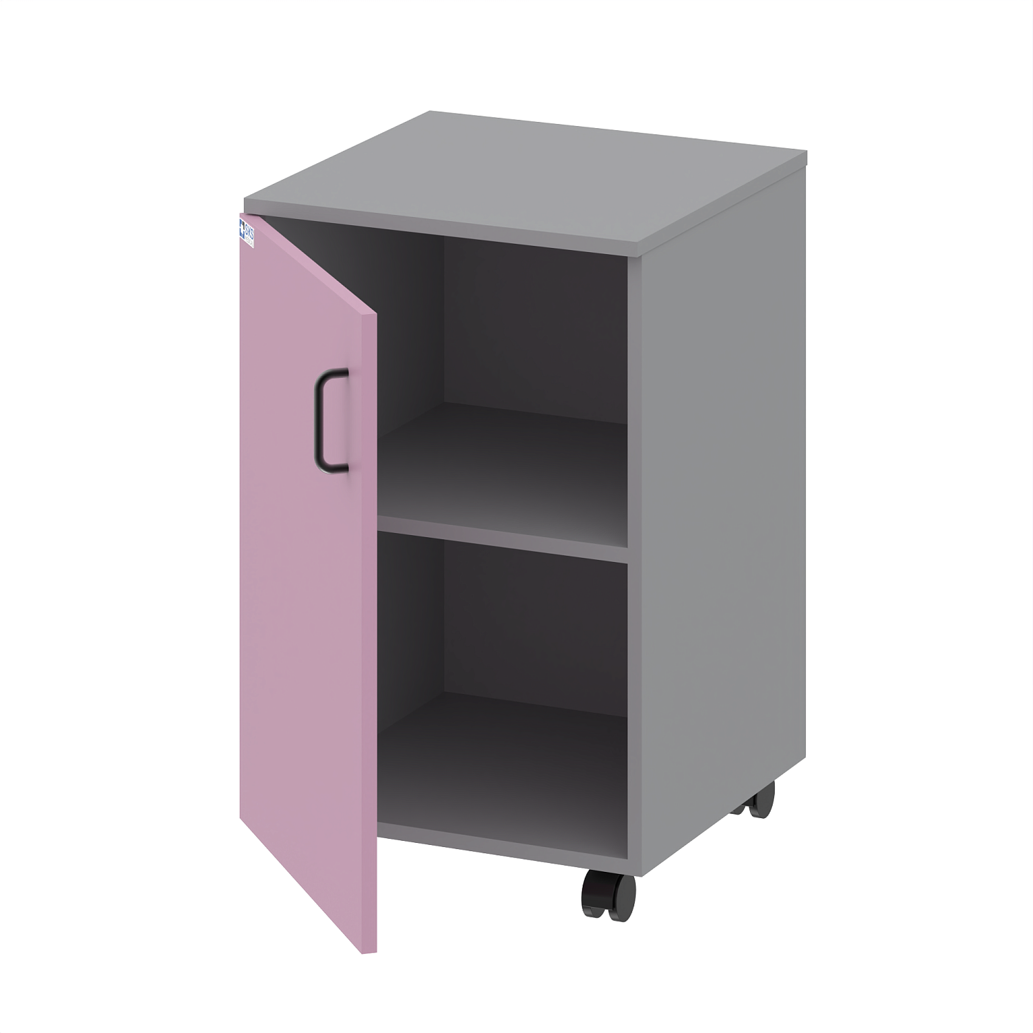 Тумба прикроватная GRAY LITE 6