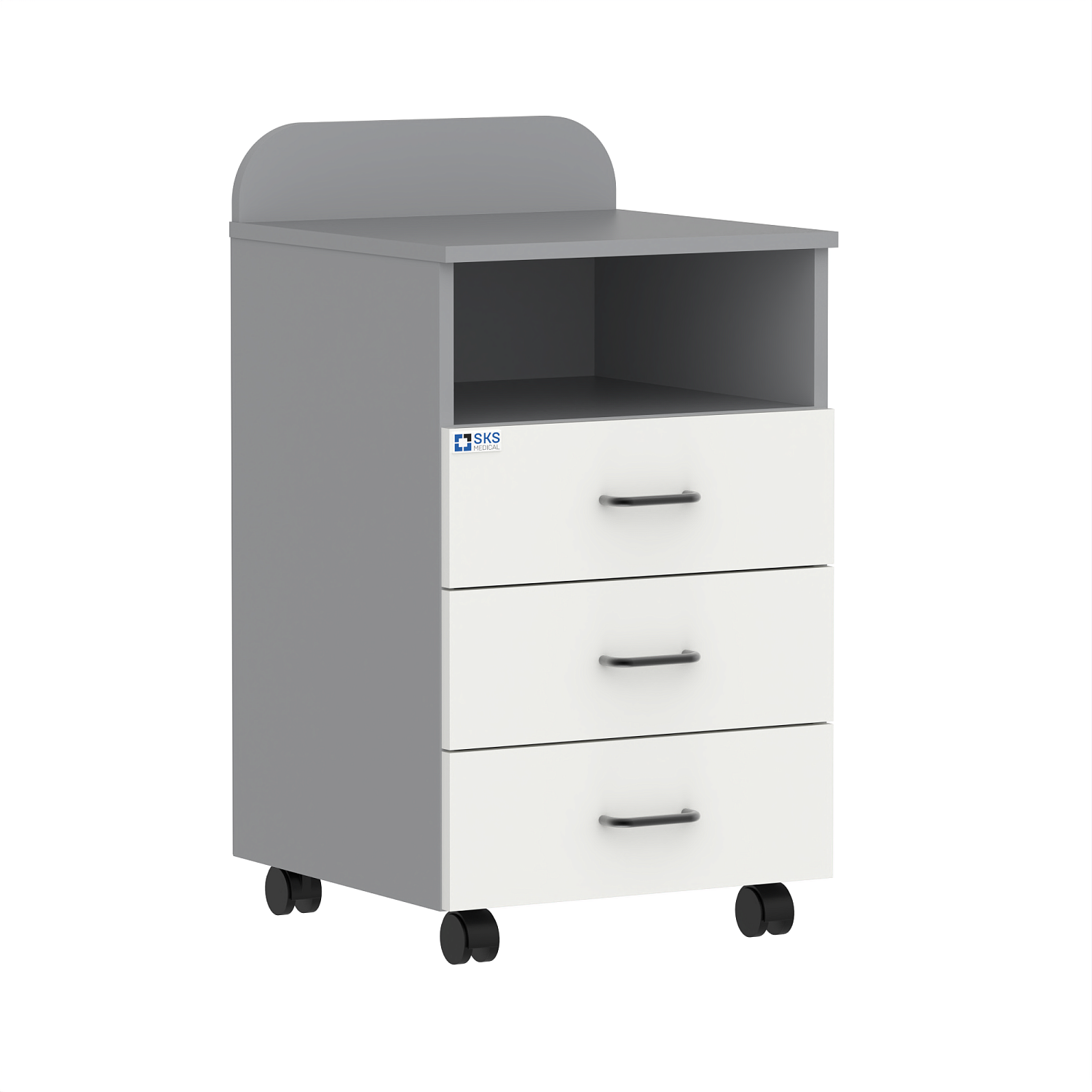 Тумба для оборудования WHITE LITE 8