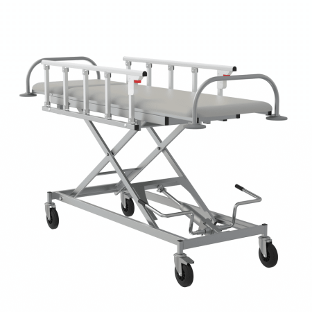 Тележка-каталка с гидроприводом для перевозки пациентов СППт VLANA