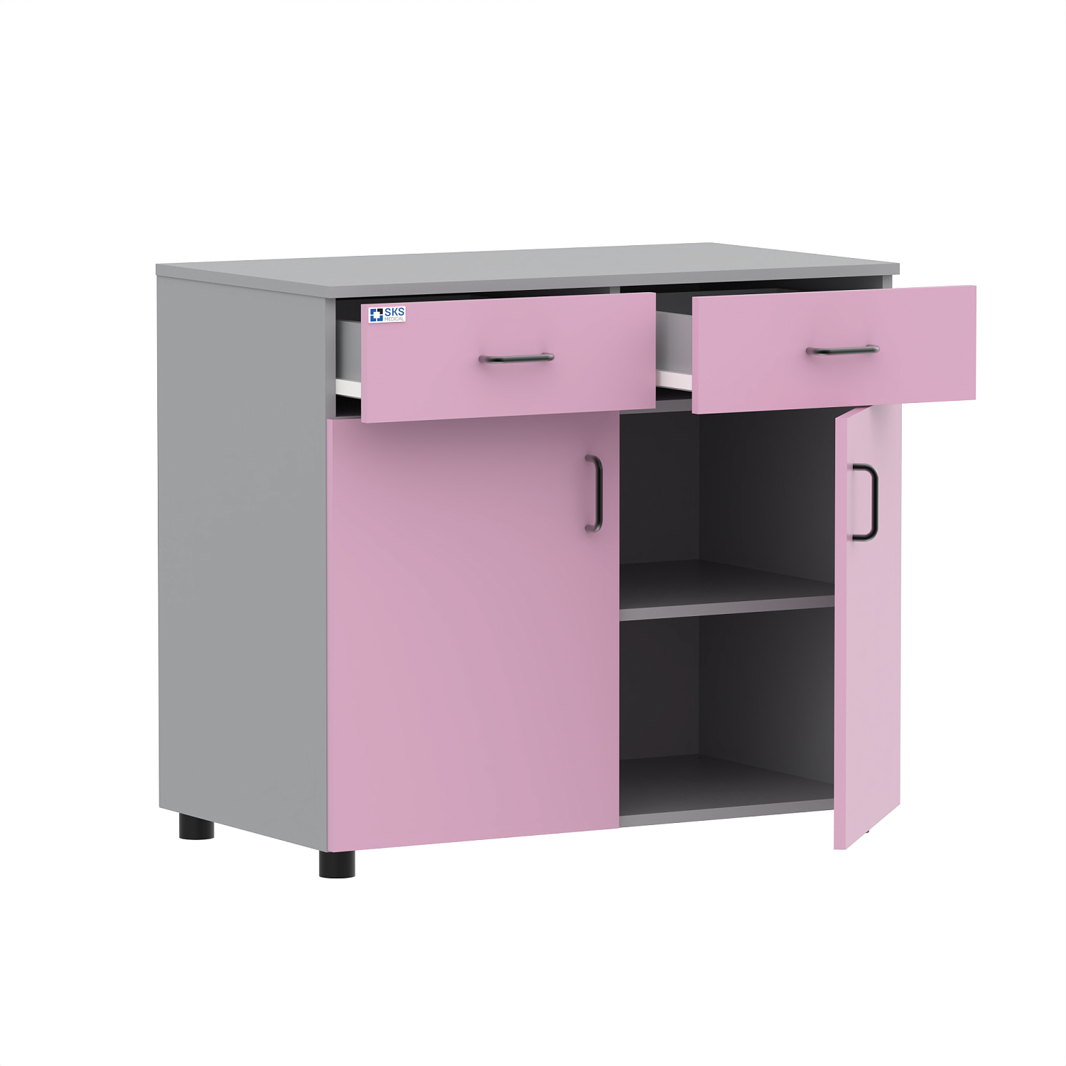 Тумба для оборудования GRAY LITE 5