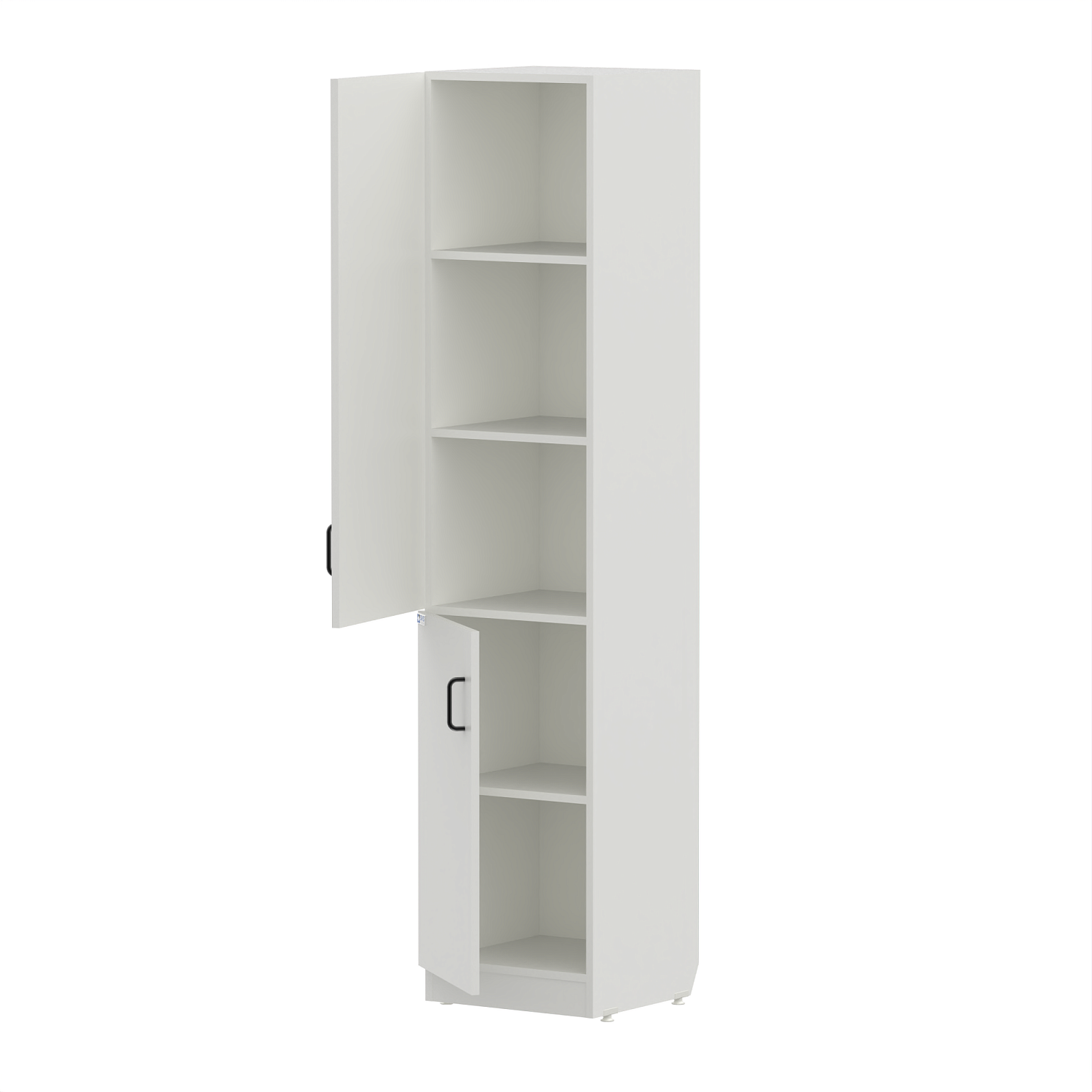 Шкаф-колонка для документов WHITE LITE 2