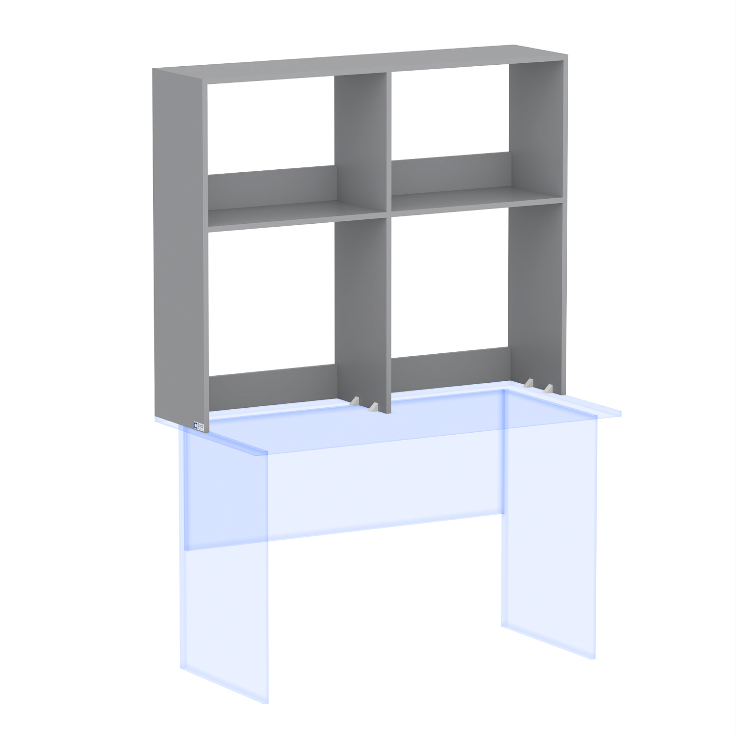 Надстройка открытая GRAY LITE 2