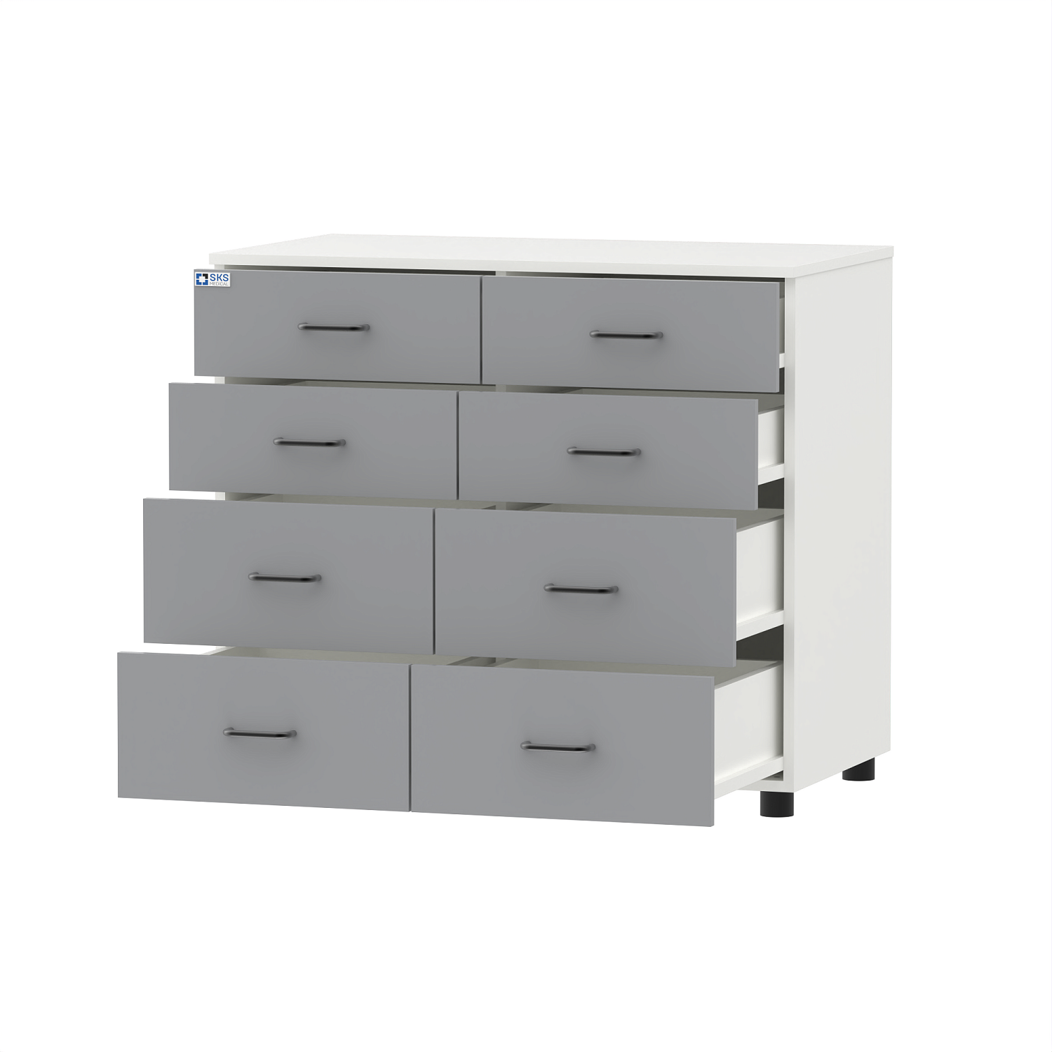 Тумба для оборудования WHITE LITE 7