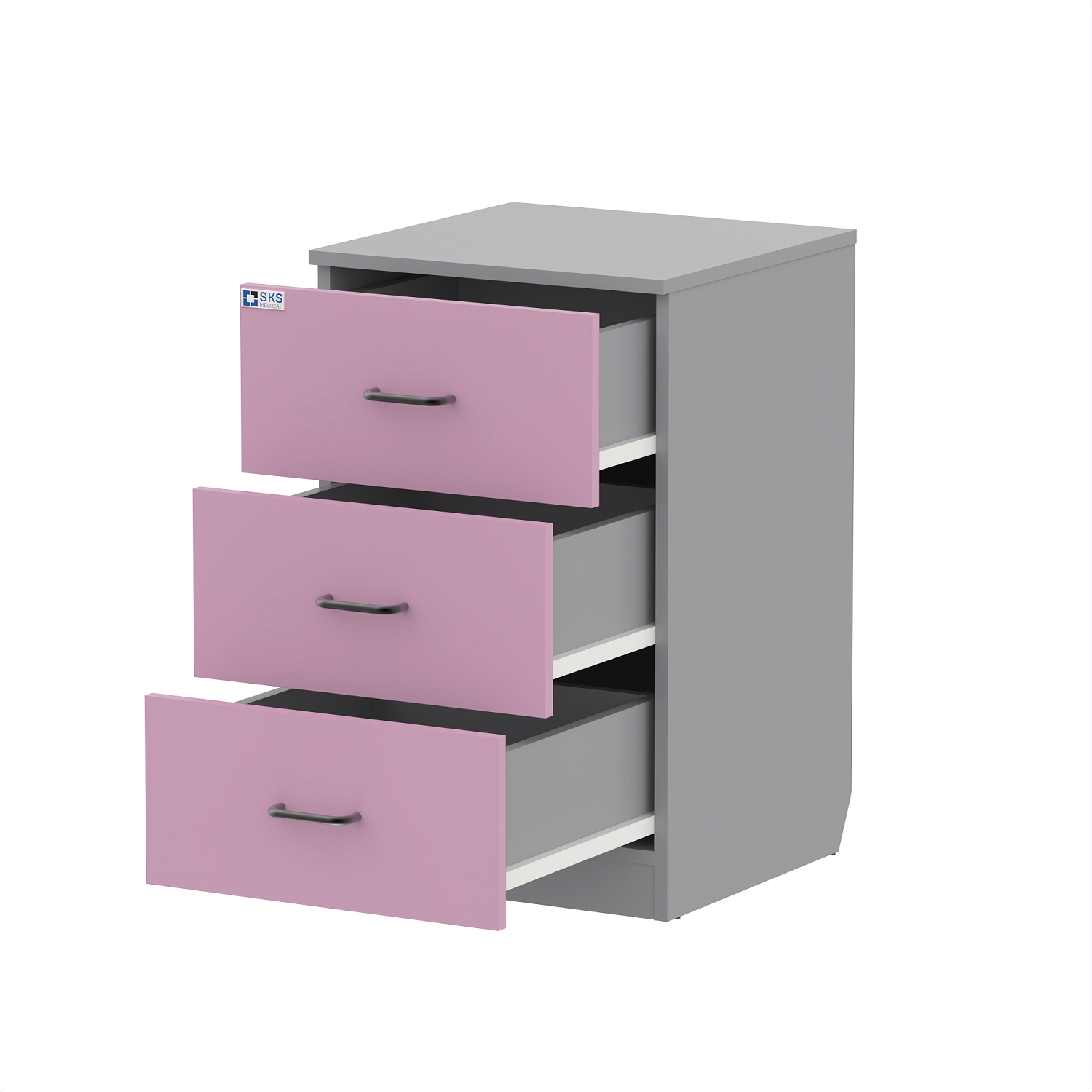 Тумба приставная GRAY LITE 1