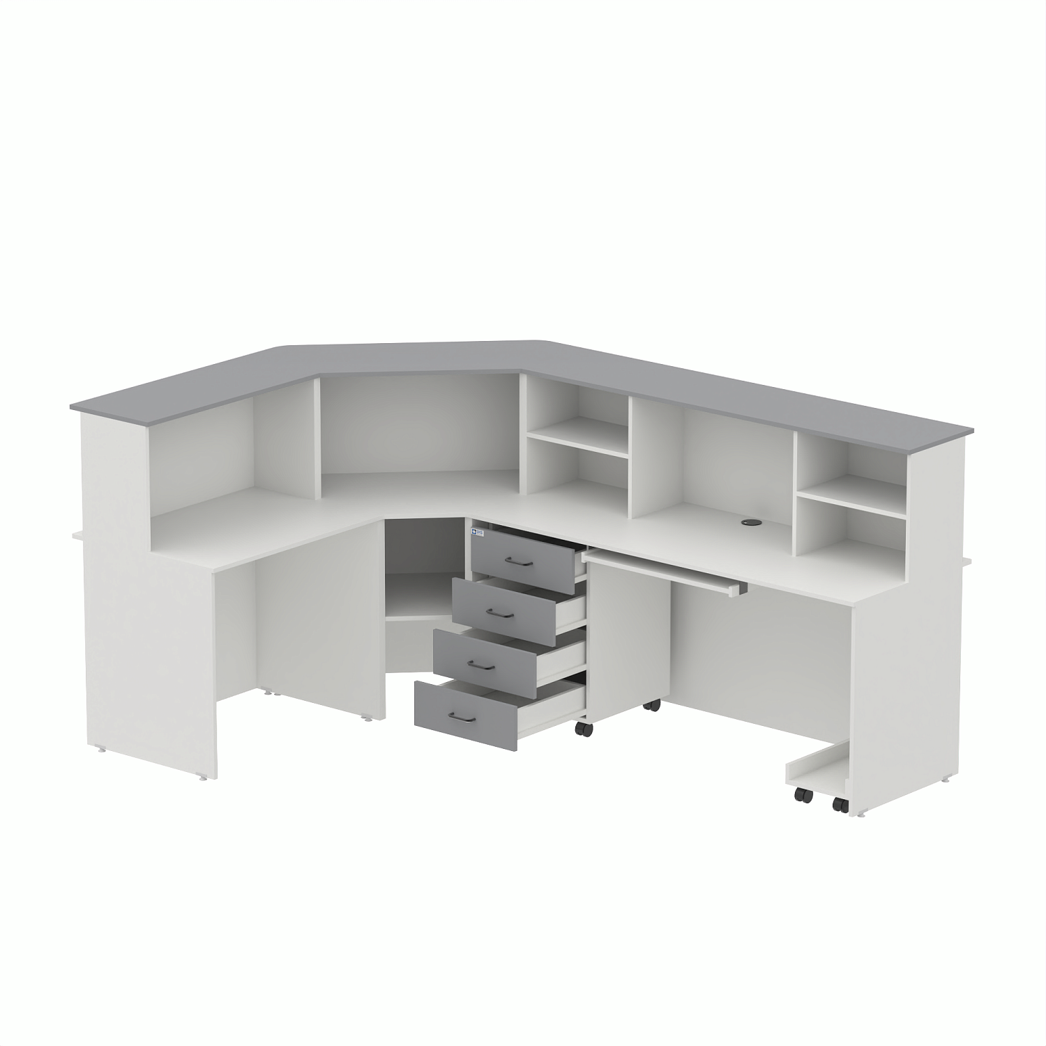 Ресепшн GRAY LITE 4