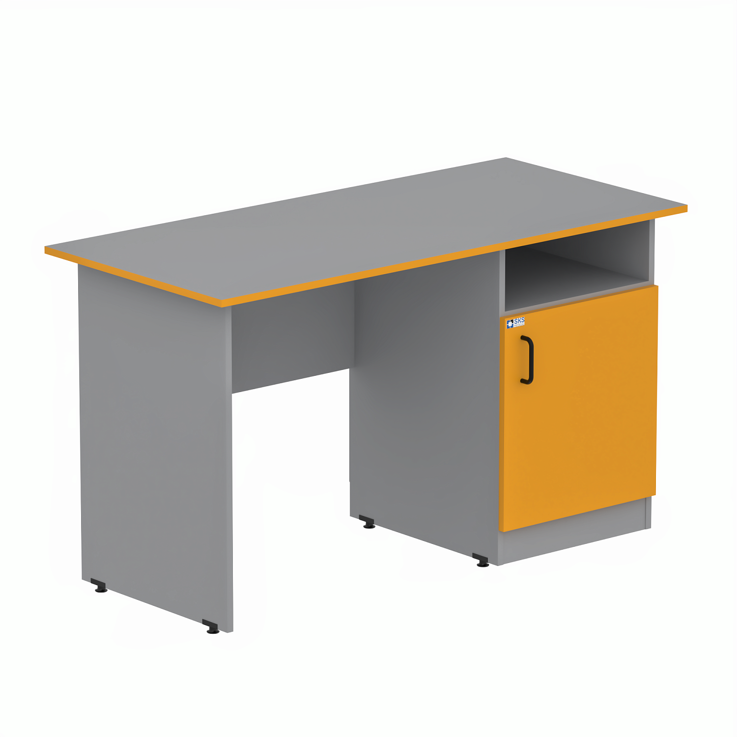 Стол рабочий WHITE LITE 5