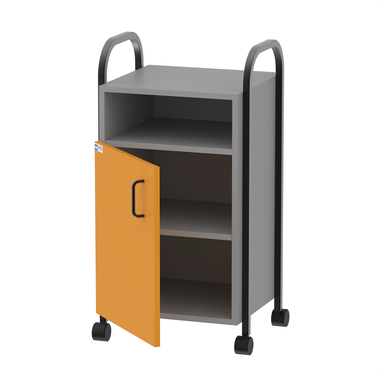 Тумба прикроватная WHITE LITE 7