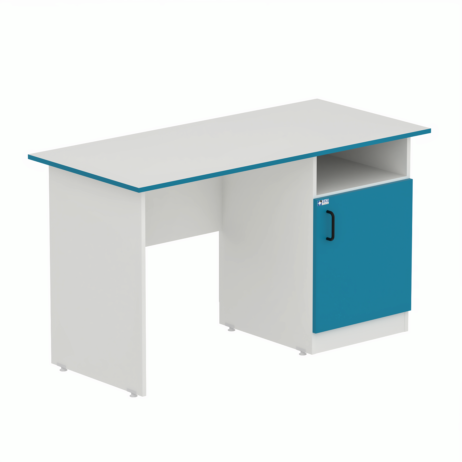 Стол рабочий WHITE LITE 5