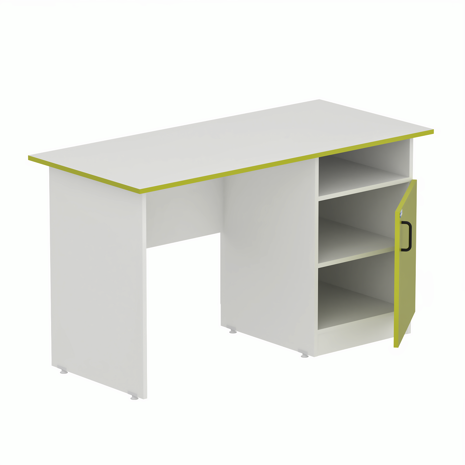 Стол рабочий WHITE LITE 5