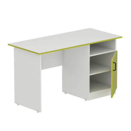 Стол рабочий WHITE LITE 05