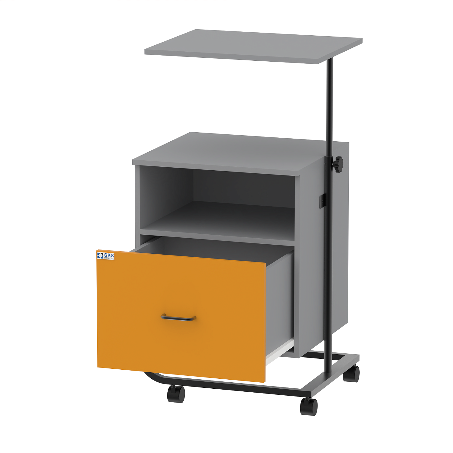 Тумба прикроватная WHITE LITE 10