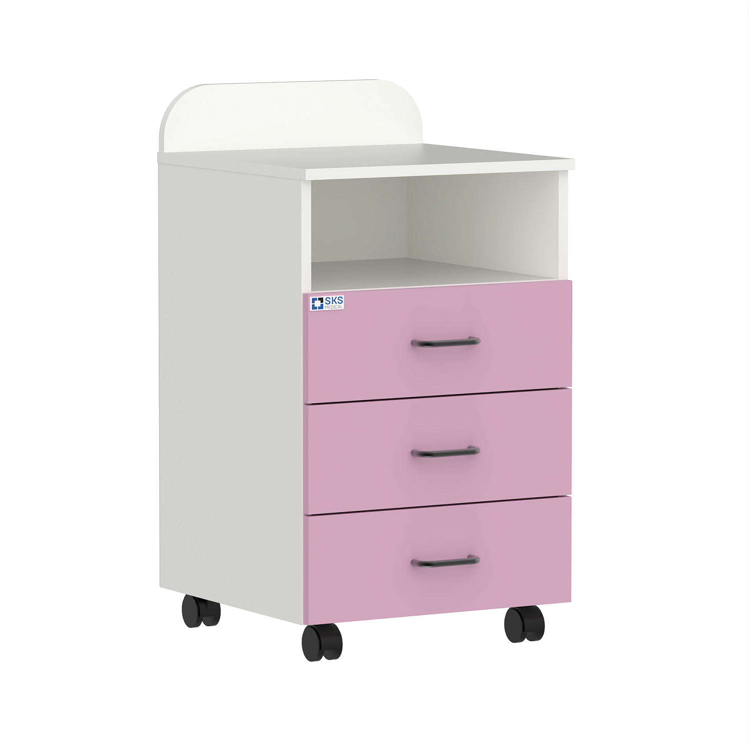 Тумба для оборудования WHITE LITE 8