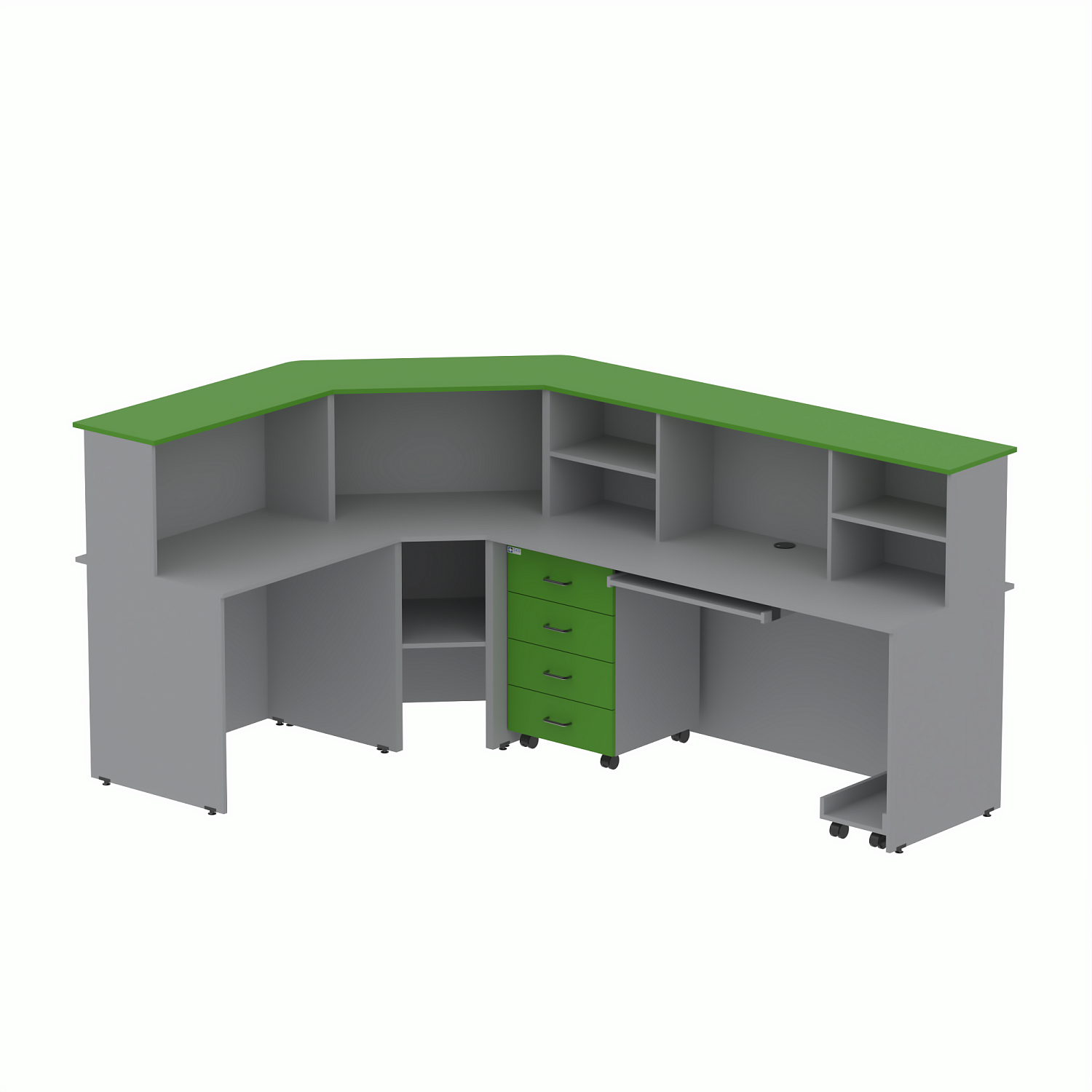 Ресепшн GRAY LITE 4