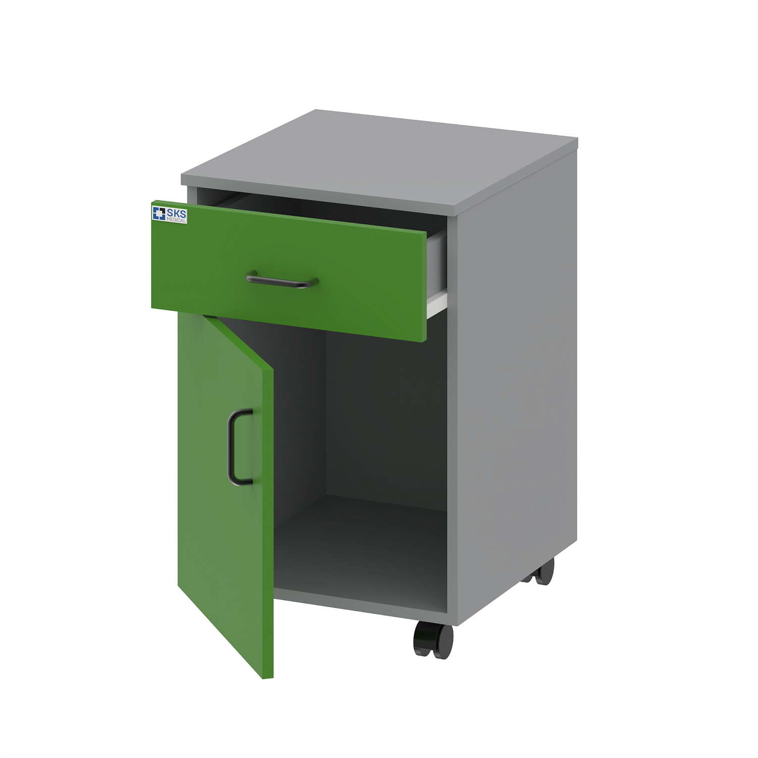 Тумба прикроватная GRAY LITE 16