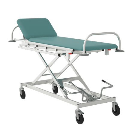 Тележка-каталка с гидроприводом для перевозки пациентов СППт VLANA