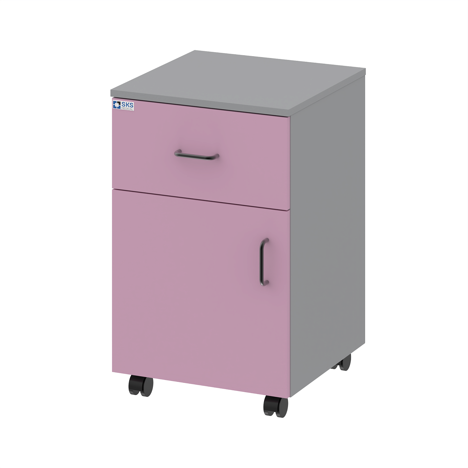 Тумба прикроватная WHITE LITE 8