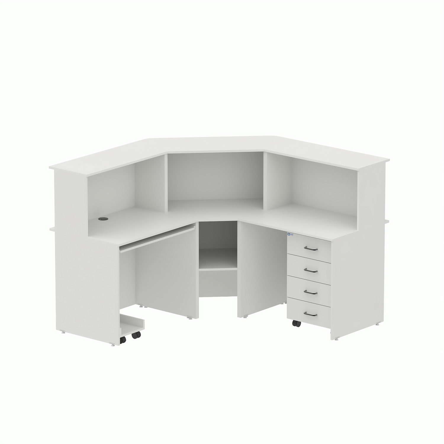 Ресепшн GRAY LITE 3