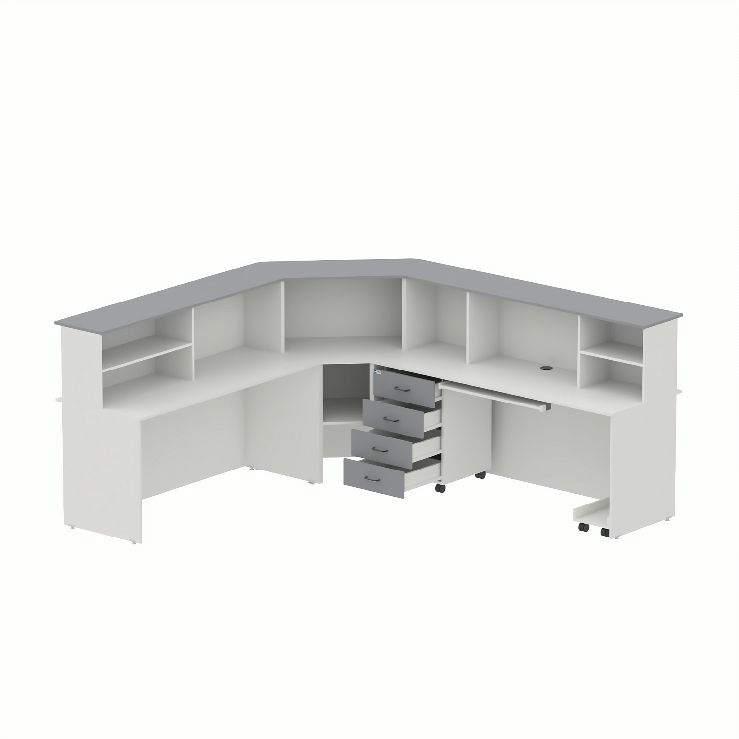 Ресепшн WHITE LITE 2