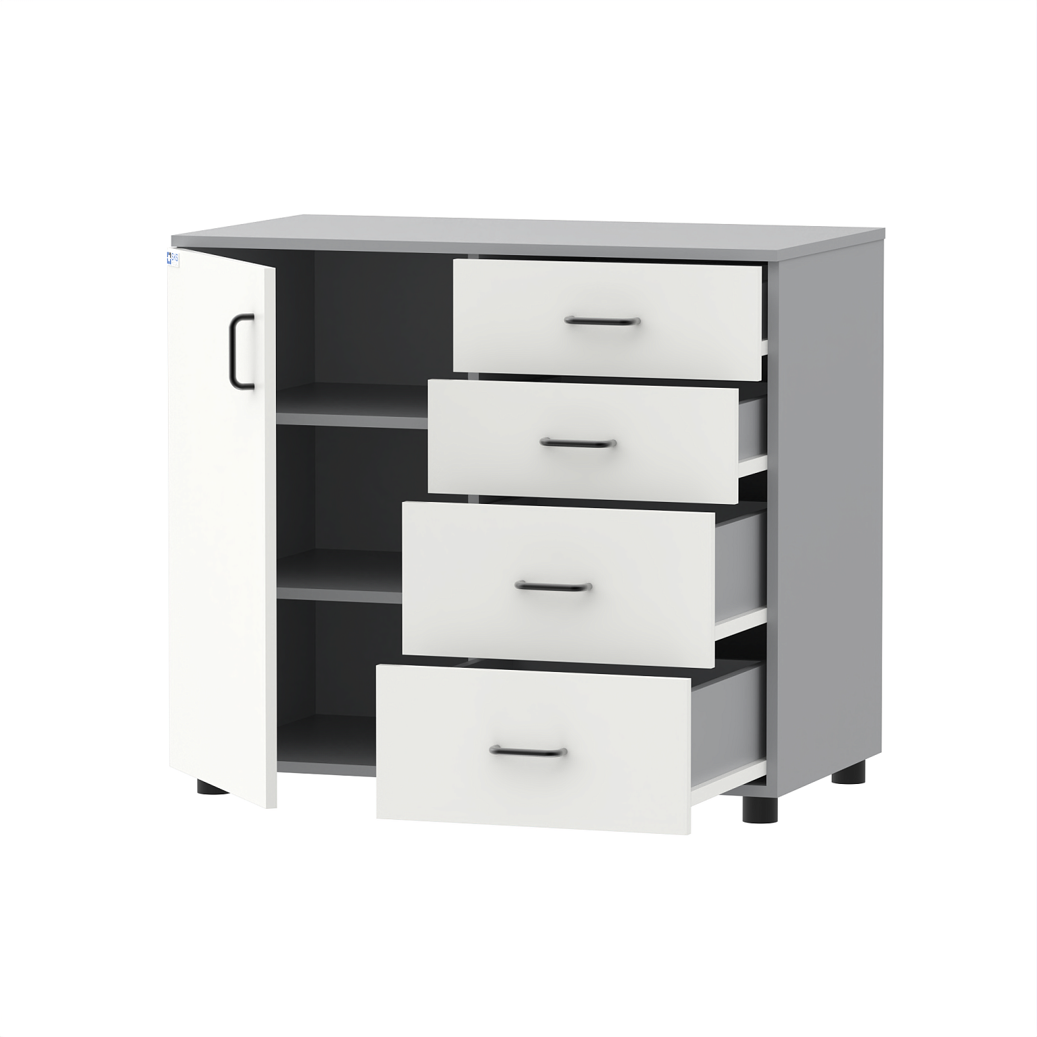 Тумба для оборудования GRAY LITE 6