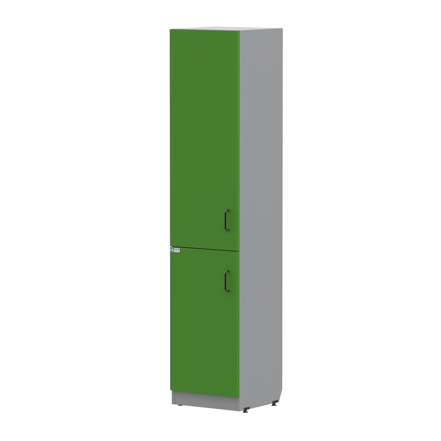 Шкаф-колонка для документов WHITE LITE 2