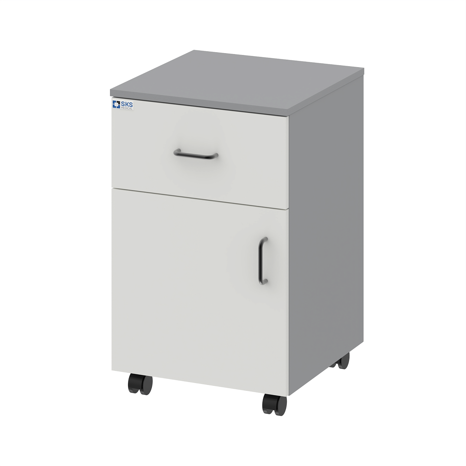 Тумба прикроватная WHITE LITE 8