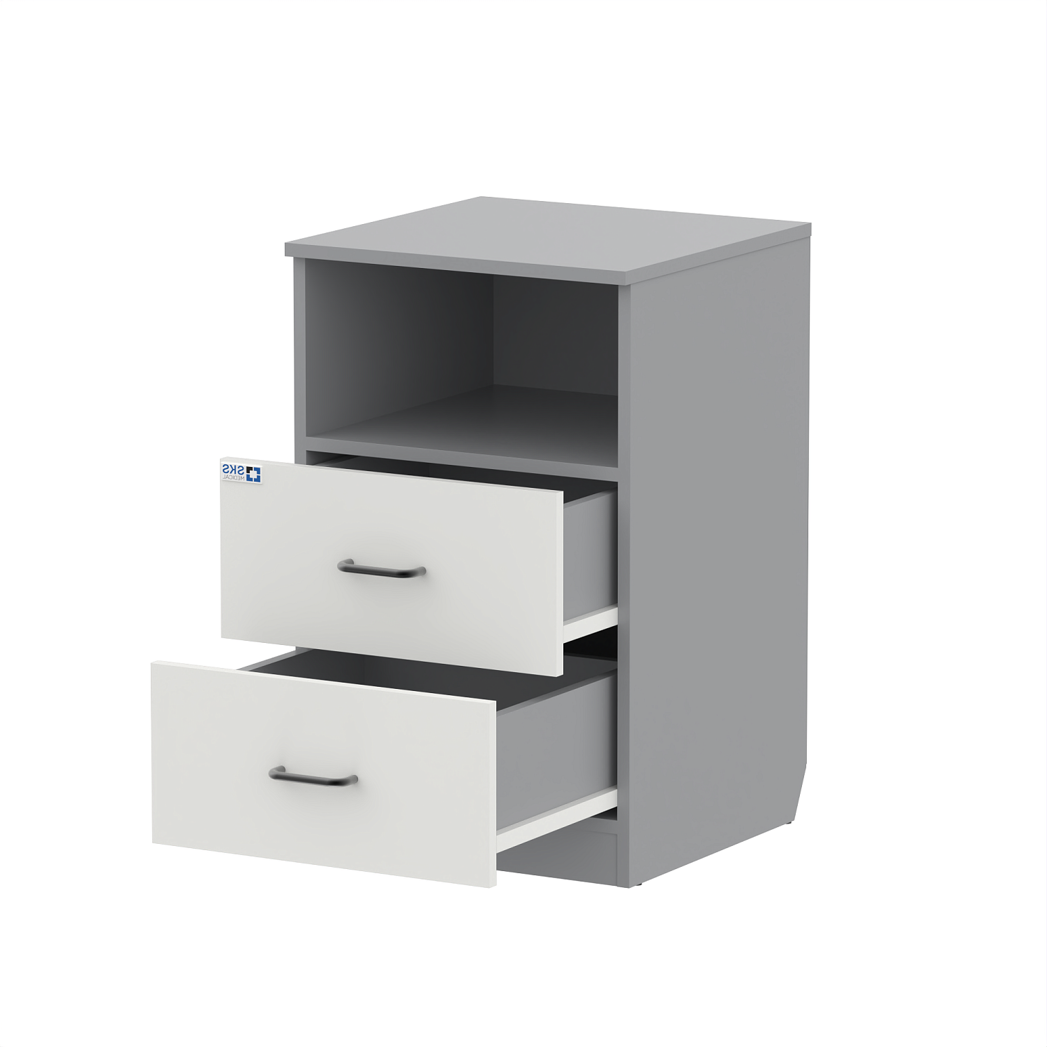 Тумба приставная GRAY LITE 3