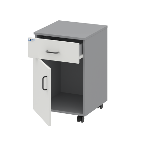 Тумба прикроватная GRAY LITE 16