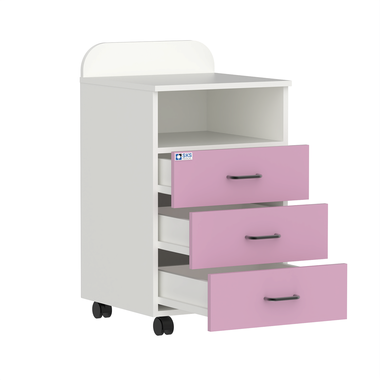 Тумба для оборудования WHITE LITE 8