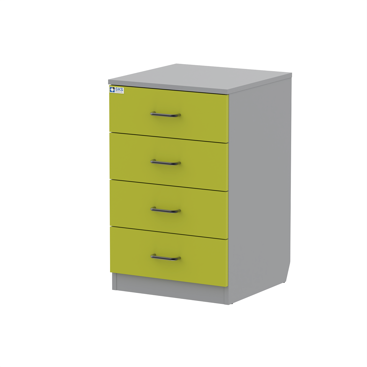 Тумба приставная WHITE LITE 4