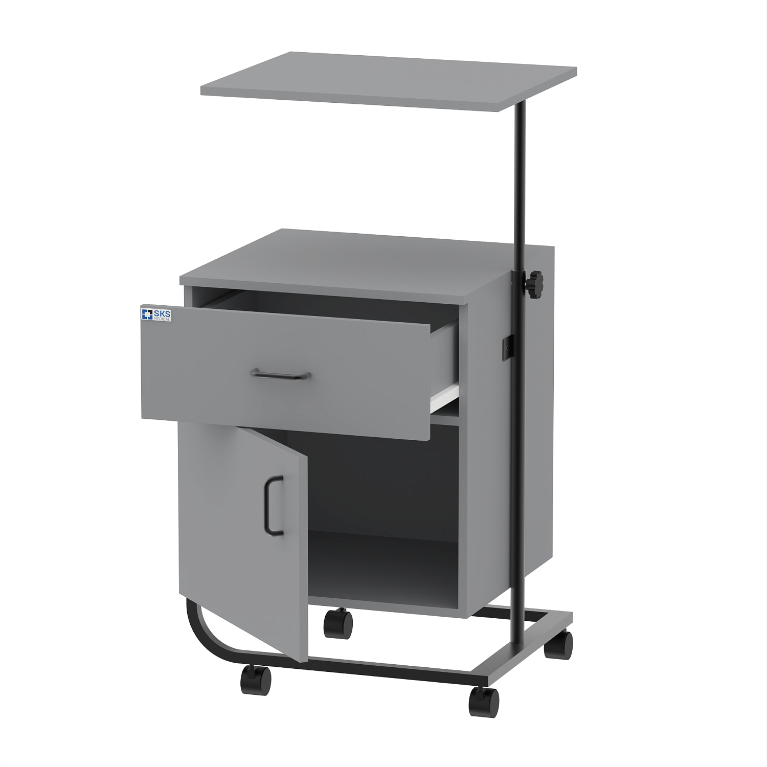 Тумба прикроватная WHITE LITE 11