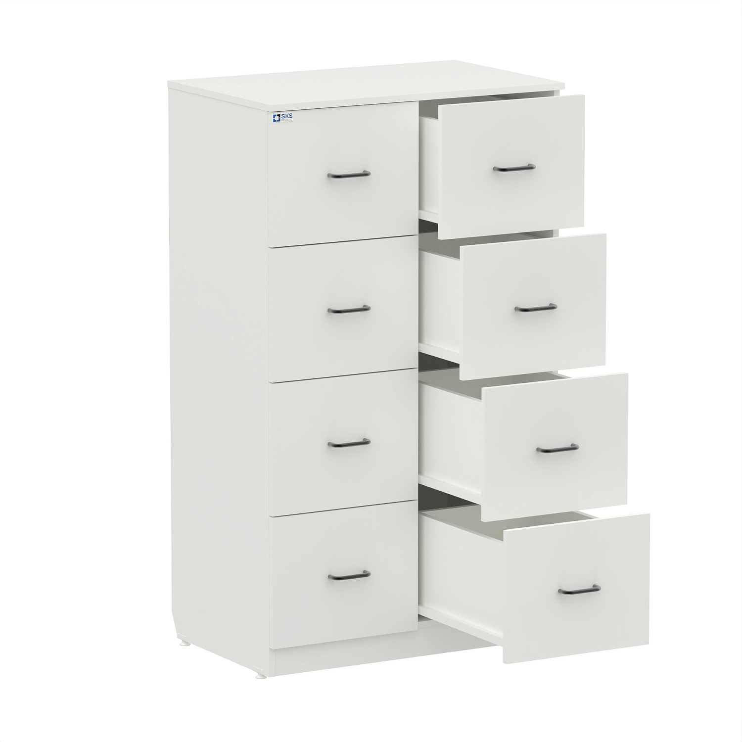 Шкаф картотечный WHITE LITE 2