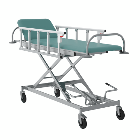 Тележка-каталка с гидроприводом для перевозки пациентов СППт VLANA