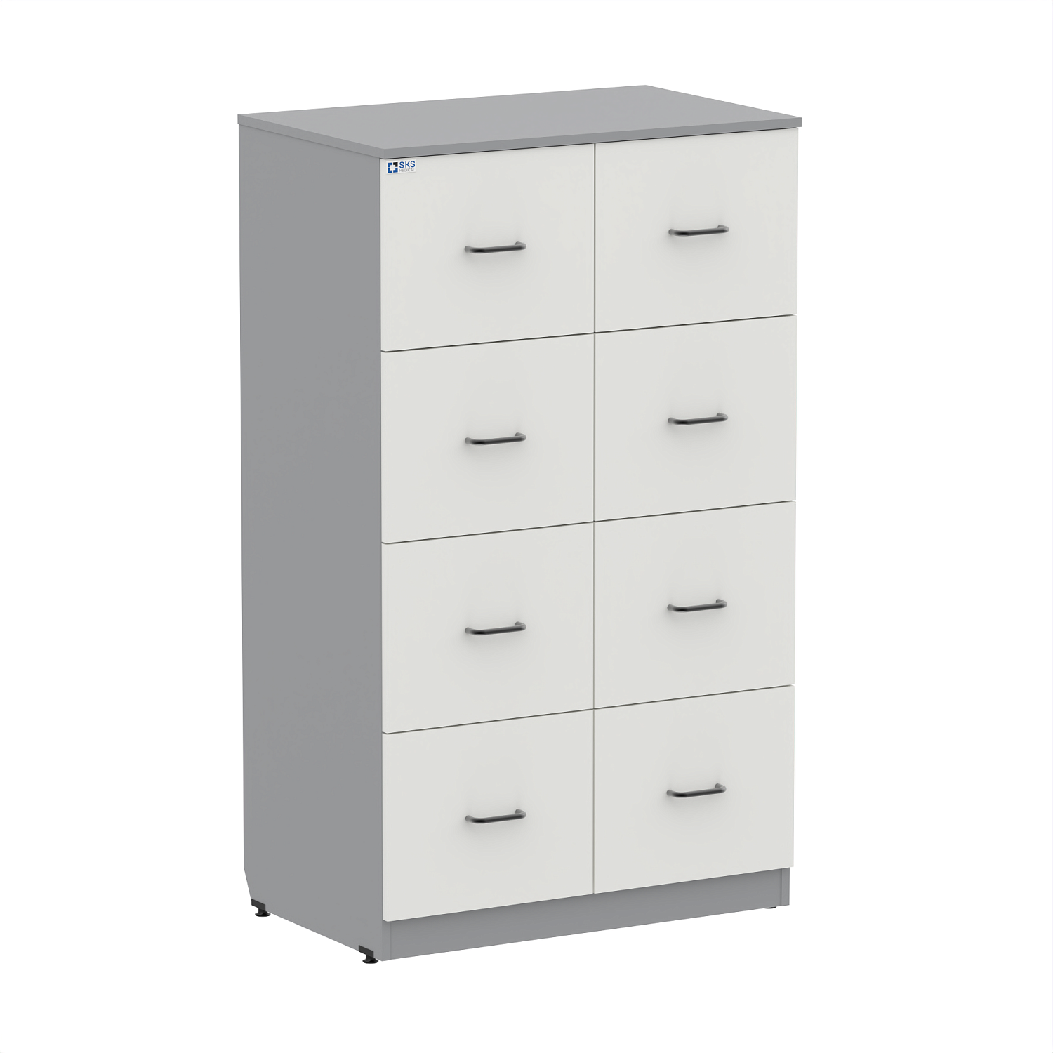 Шкаф картотечный WHITE LITE 2