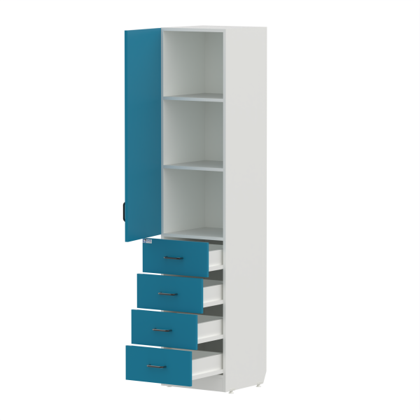Шкаф-колонка для документов GRAY LITE 4 Шкаф-колонка для документов GRAY LITE 4