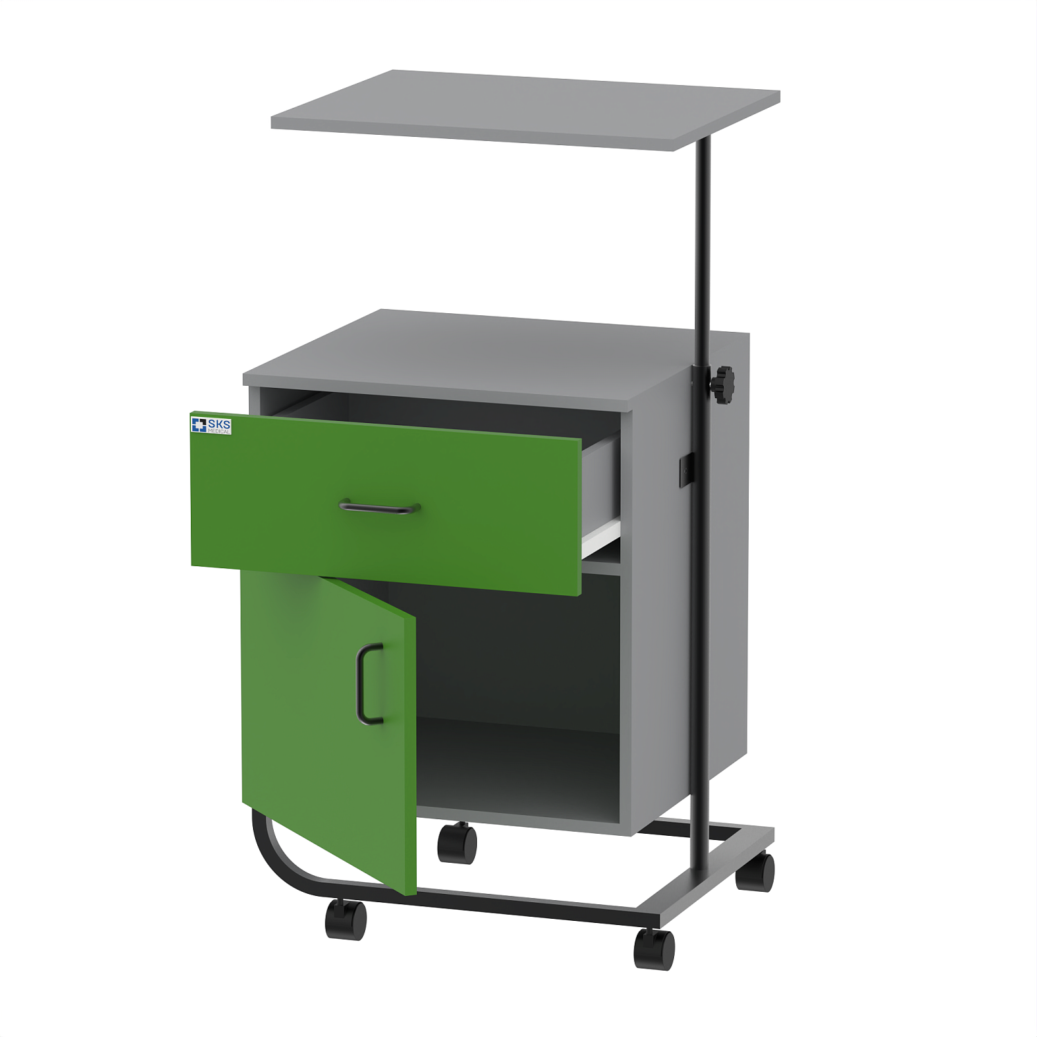 Тумба прикроватная WHITE LITE 11