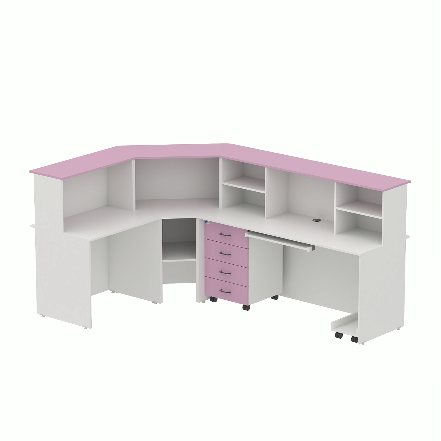 Ресепшн GRAY LITE 4