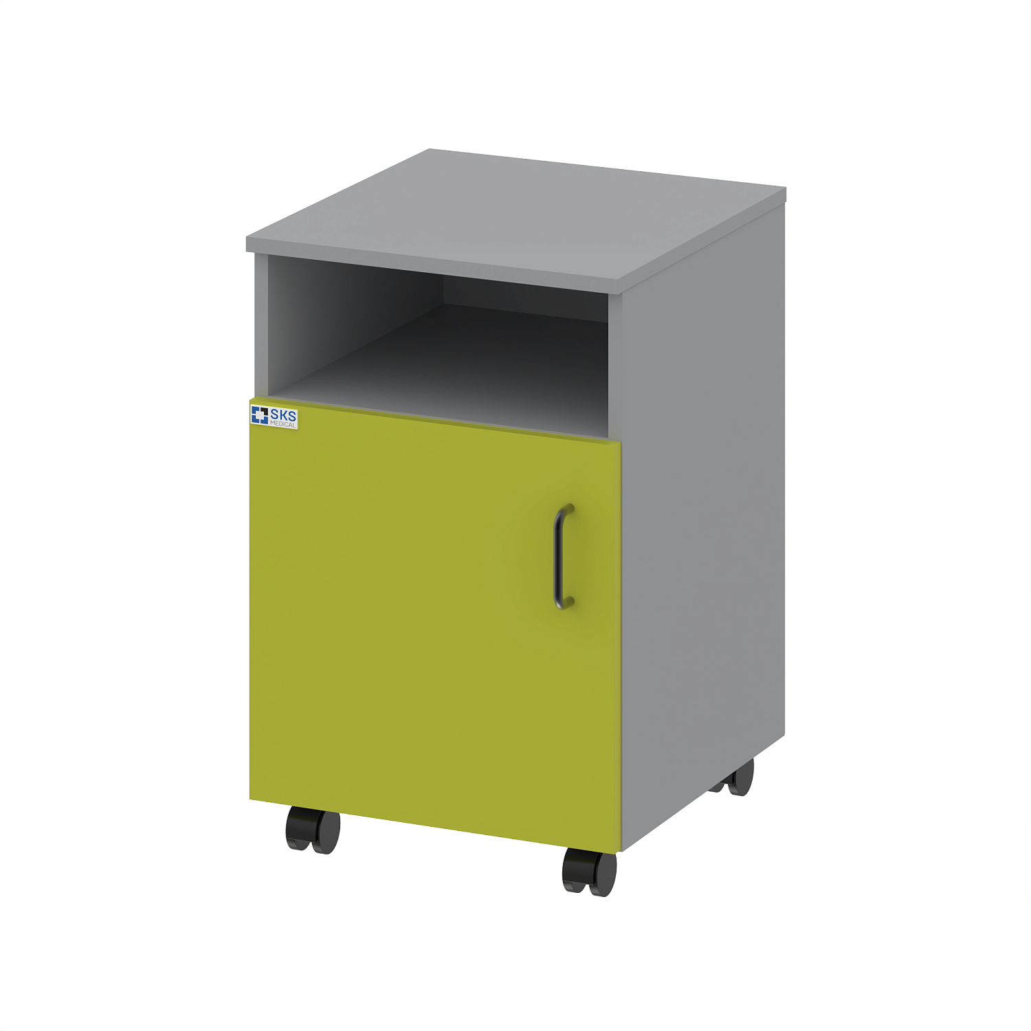 Тумба прикроватная GRAY LITE 15