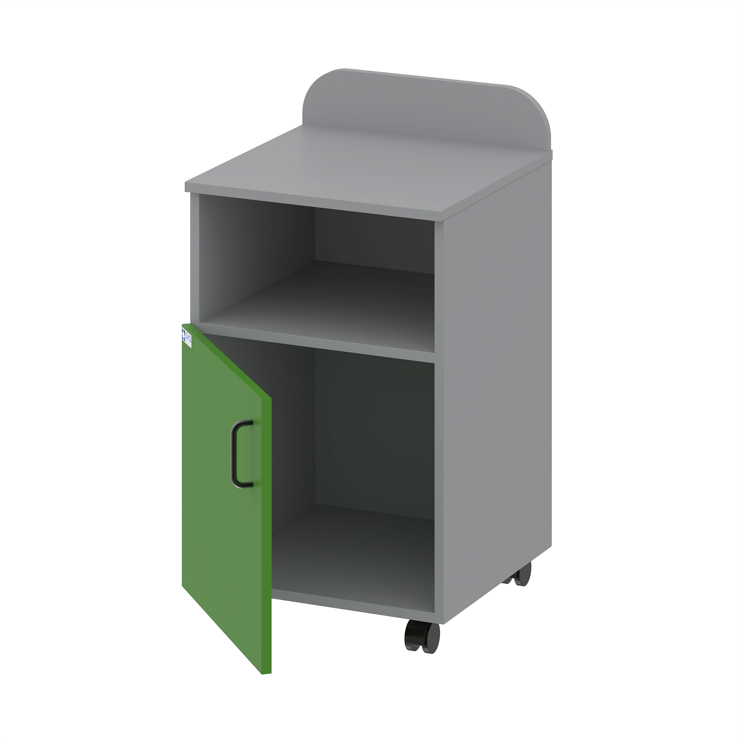 Тумба прикроватная WHITE LITE 1