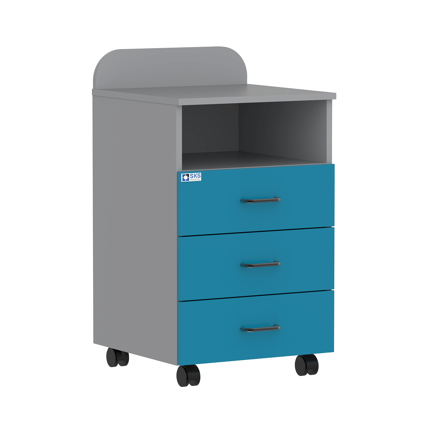 Тумба для оборудования WHITE LITE 8